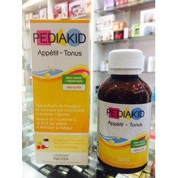 Pediakid Appetit Tonus dành cho trẻ biếng ăn: Kích thích ăn ngon, tiêu hóa tốt