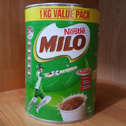 Sữa Milo Úc hộp 1kg