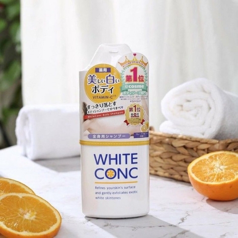 Sữa tắm trắng da White Conc Nhật Bản