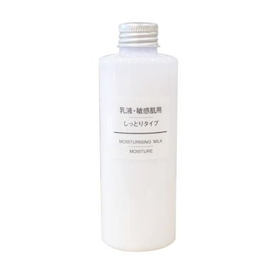 Sữa dưỡng ẩm Muji Moisturing Milk Light 200ml