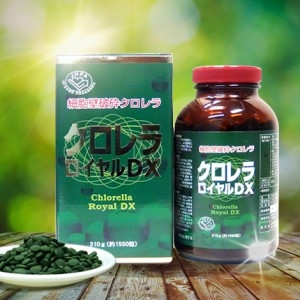 Tảo lục Hoàng Gia Chlorella Royal DX