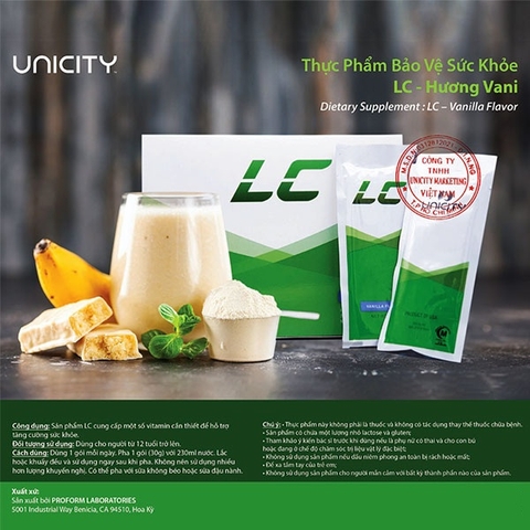 Unicity LC Vanilla
