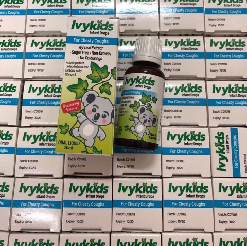 Tinh chất trị ho Ivykids Úc 20ml