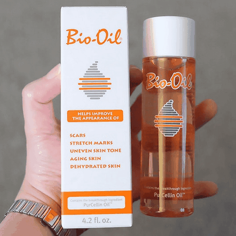 PHÒNG VÀ TRỊ RẠN DA, SẸO BIO OIL