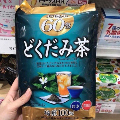 Trà diếp cá thải độc Orihiro 60 gói