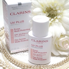 Kem chống nắng Clarins UV Plus Anti-Pollution Rosy Glow