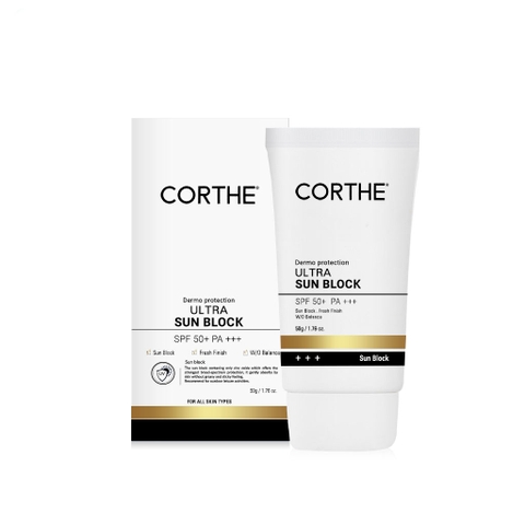 Kem chống nắng vật lý Corthe Ultra sunblock 50g