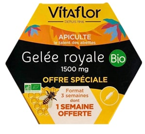 Sữa ong chúa Vitaflor Bio 1500mg 20 ống (Pháp)