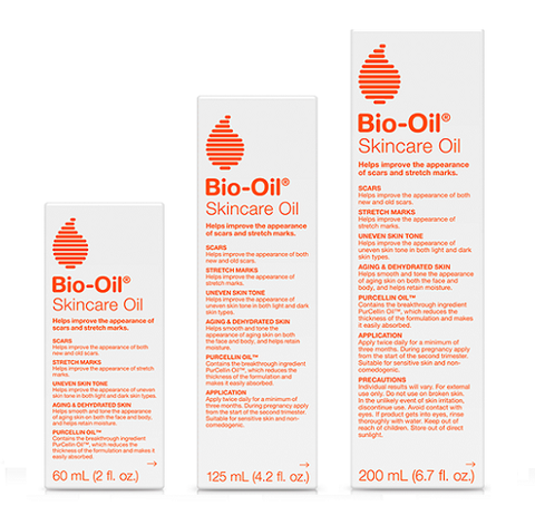 PHÒNG VÀ TRỊ RẠN DA, SẸO BIO OIL