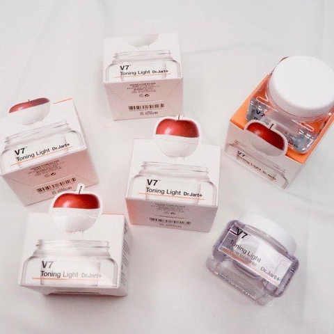 KEM DƯỠNG DA V7 TONING LIGHT DR.JART mini 15ml