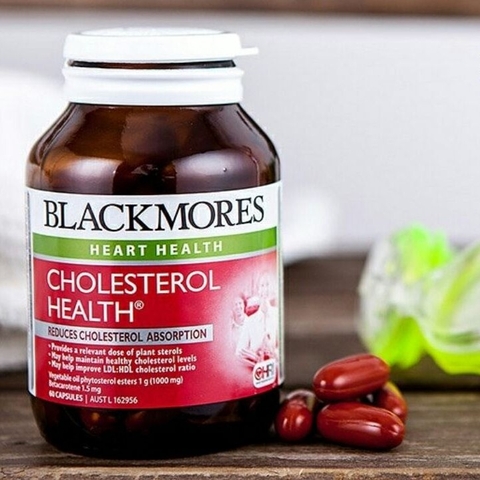 Viên giảm mỡ máu Blackmores Cholesterol Health- 60 viên