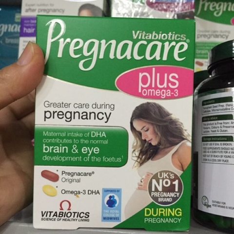 Vitamin bà bầu Pregnacare Plus