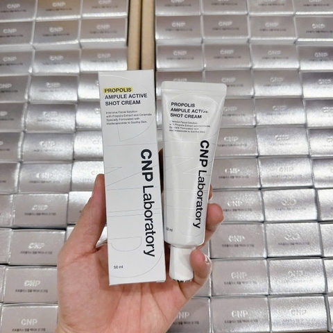 Kem Dưỡng Keo Ong, Phục Hồi Da CNP Laboratory Propolis Ampule Active Shot Cream