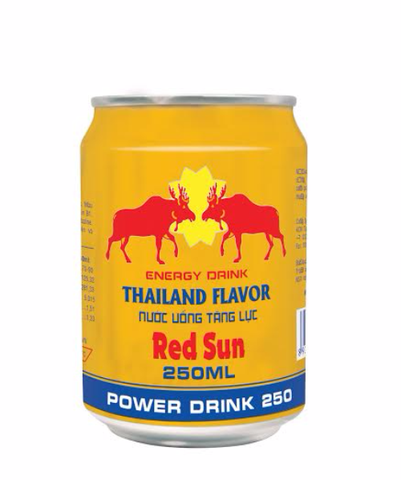 Red Sun energy drink