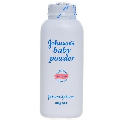 Gohnson's baby powder