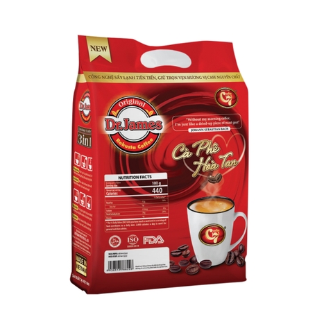 Dr. James 3in1 instant Coffee 800gr-2