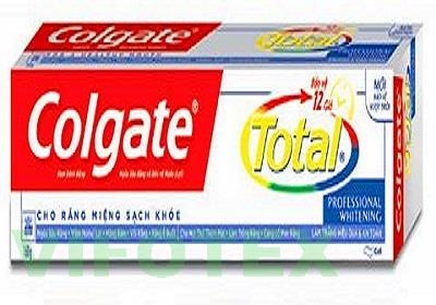 Toothpaste Colgate Total Professional Whitening