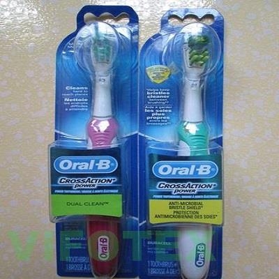 OralB toothbrush