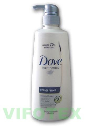 Dove hair therapy