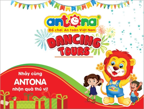 Thông báo điểm dừng chân thứ 2 ANTONA Dancing Tou