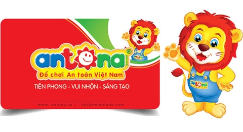 Antona – Đồ chơi an toàn Việt Nam ra mắt bộ nhận diện thương hiệu mới