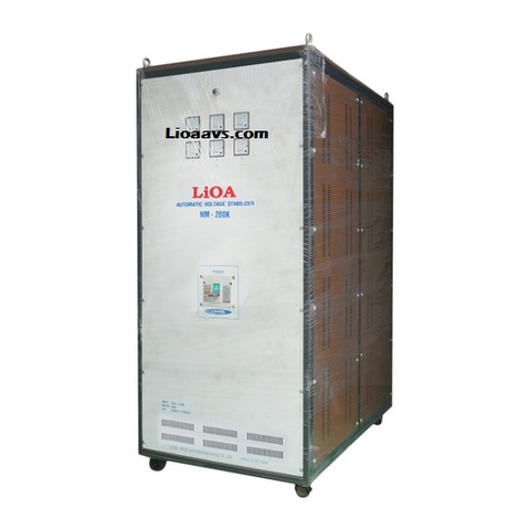 Ổn áp LiOA 3P khô NM-200KVA