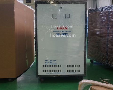 Ổn áp lioa NM-800K - 3 pha