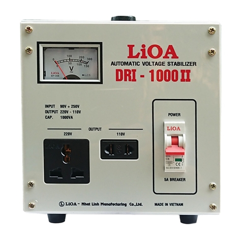 ỔN ÁP LIOA DRI-1000II