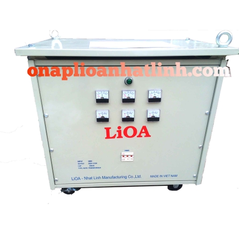 Biến áp 3 pha tự ngẫu 10kva