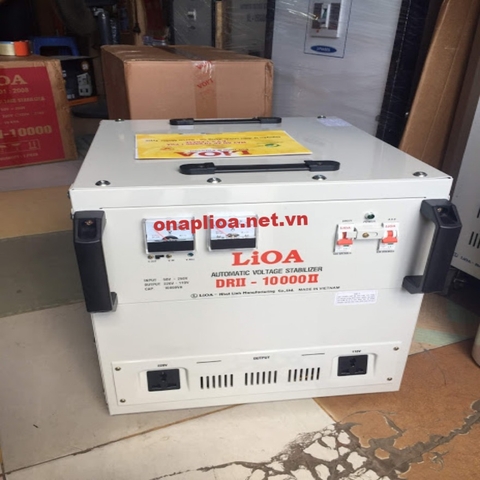 ỔN ÁP LIOA 10KVA DẢI 50V