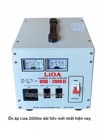 ỔN ÁP DRII 2000 KVA