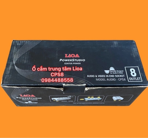 Ổ cắm trung tâm Lioa (LOẠI 8 ĐƯỜNG RA  )