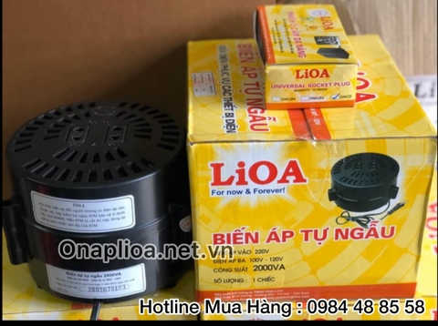 ĐỔI NGUỒN LIOA 2000W