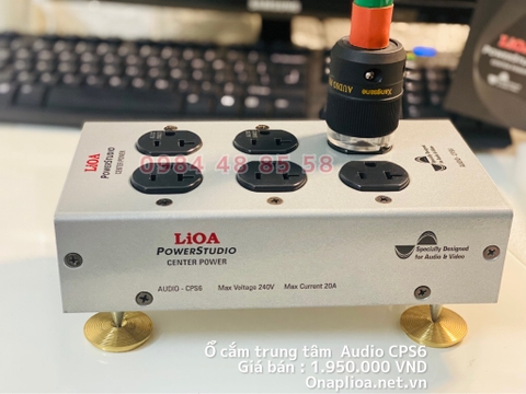 Ổ Cắm Trung Tâm Dùng Cho Audio