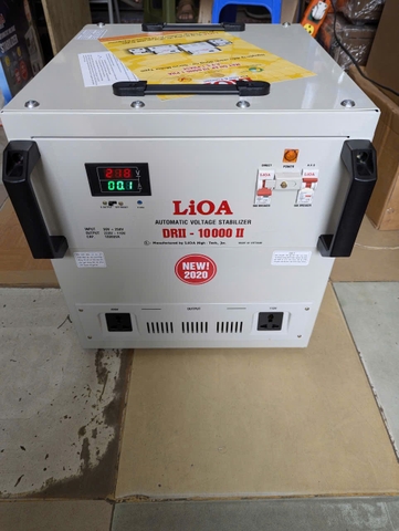 Lioa 10kva DRII - 10000 II