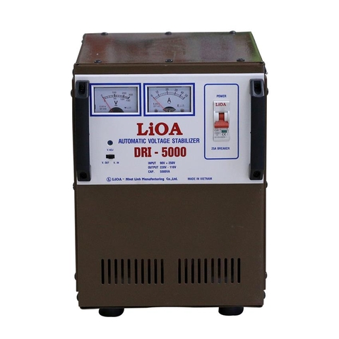 Ổn áp lioa 5kva DRI-5000