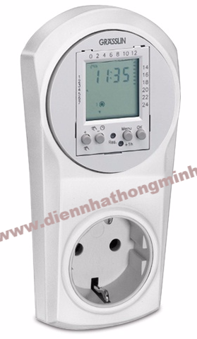 Ổ CẮM HẸN GIỜ GRASSLIN TOPICA 600