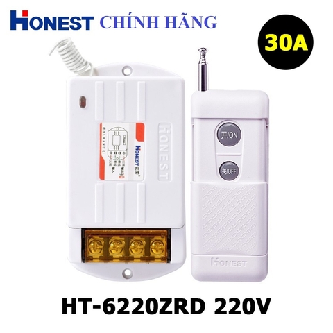 Công Tắc Điều Khiển Từ Xa Honest HT-6220ZRD