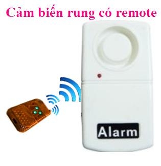 Cảm Biến Rung Chống Trộm Có Remote FH-CR01