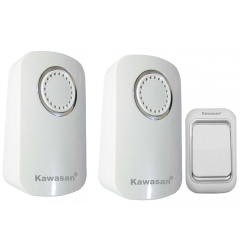 Chuông Cửa Không Dây Cao Cấp KAWASAN DB668B (2 chuông)