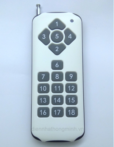 Remote 18 nút nhấn