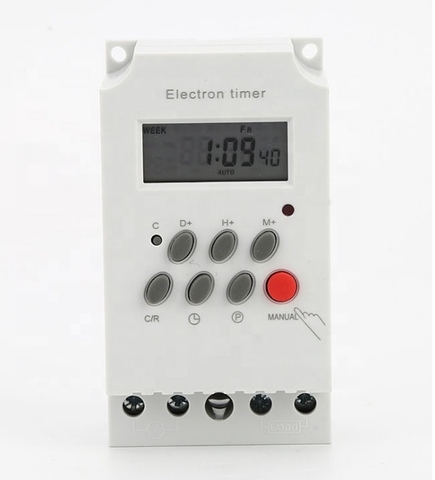 Công Tắc Hẹn Giờ (timer điện tử) KG316T-2