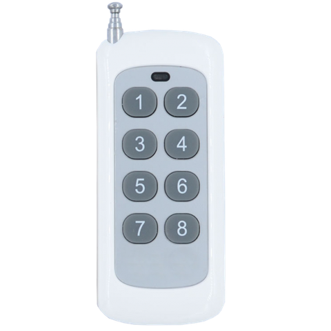 Remote Sóng RF Điều Khiển 8 Công Tắc RM08