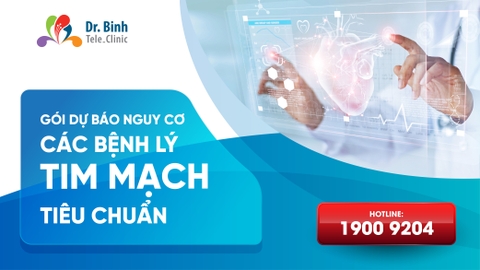 GÓI DỰ BÁO NGUY CƠ CÁC BỆNH LÝ TIM MẠCH - TIÊU CHUẨN