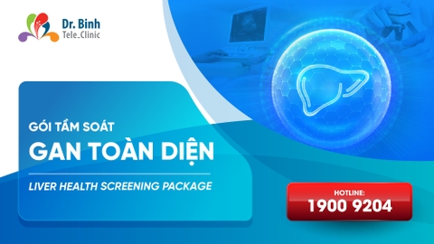 GÓI TẦM SOÁT GAN TOÀN DIỆN