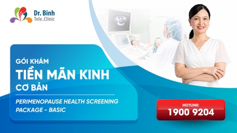 GÓI KHÁM TIỀN MÃN KINH <br> CƠ BẢN