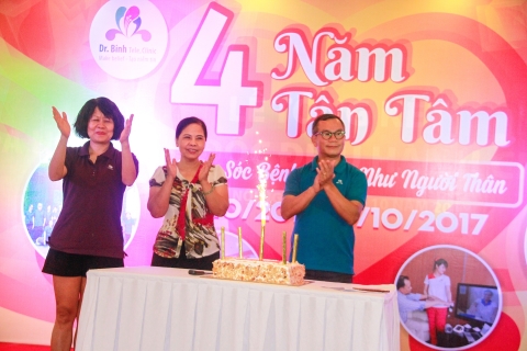 4 NĂM TẬN TÂM - MỪNG SINH NHẬT PKĐK DR.BINH