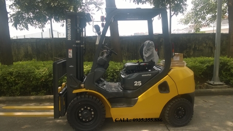 Dịch vụ cho thuê xe nâng Komatsu Nhật bản giá tốt và uy tín