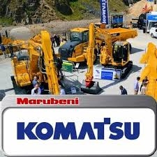 Lịch sử hình thành hãng Komatsu