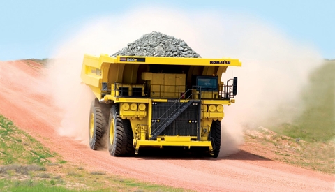 Những chiếc xe tải tự đổ lớn nhất thế giới của Komatsu và Caterpillar và Benlaz